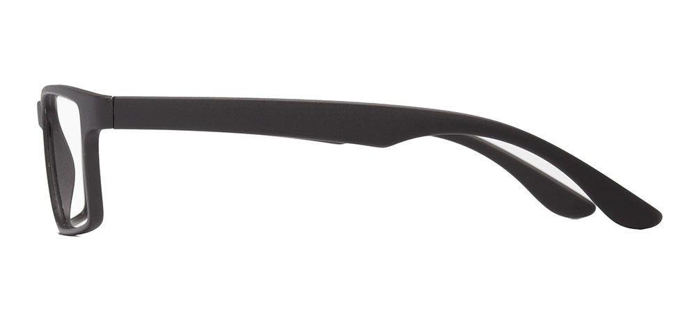 BENX Eyeglasses Adult Man Rectangular Full-Rimmed Grilamid (TR90) Unfiltered BXTR90 183-M06